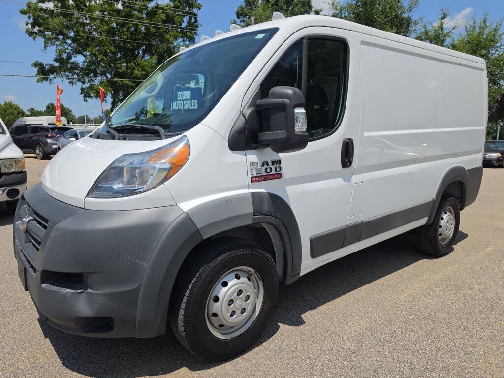 2018 RAM Promaster 1500