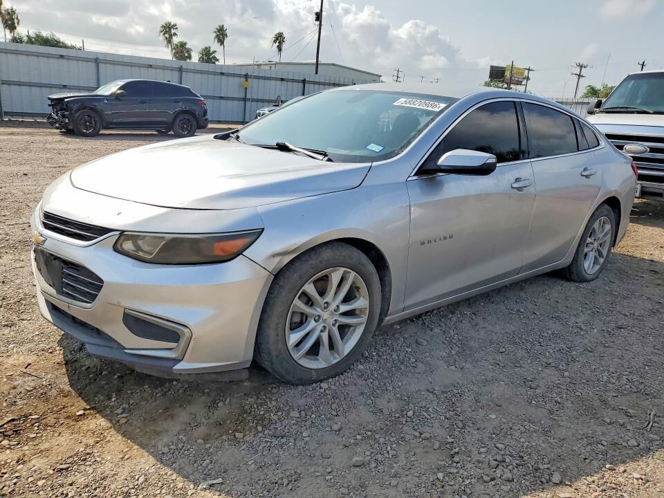 2017 CHEVROLET Malibu