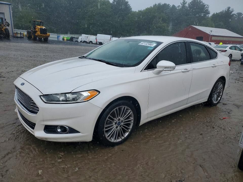 2013 FORD Fusion