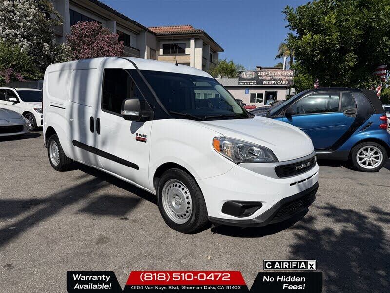 2022 RAM Promaster City