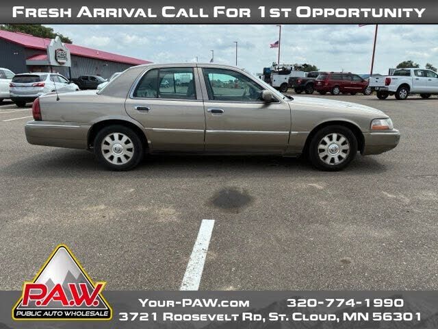2005 MERCURY Grand Marquis