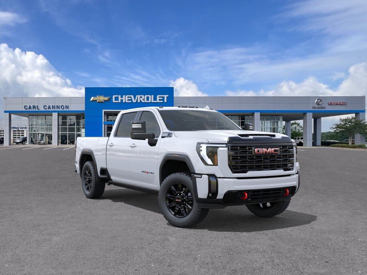2026 GMC Sierra HD
