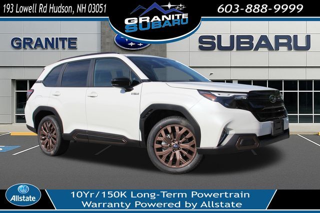 2026 SUBARU Forester