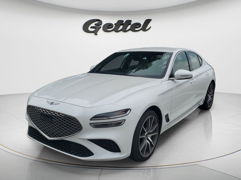 2025 GENESIS G70