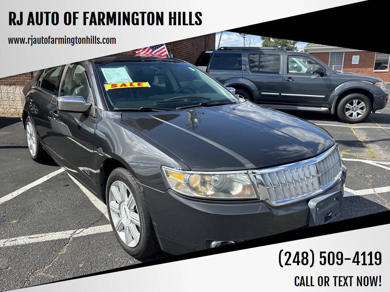 2007 LINCOLN MKZ