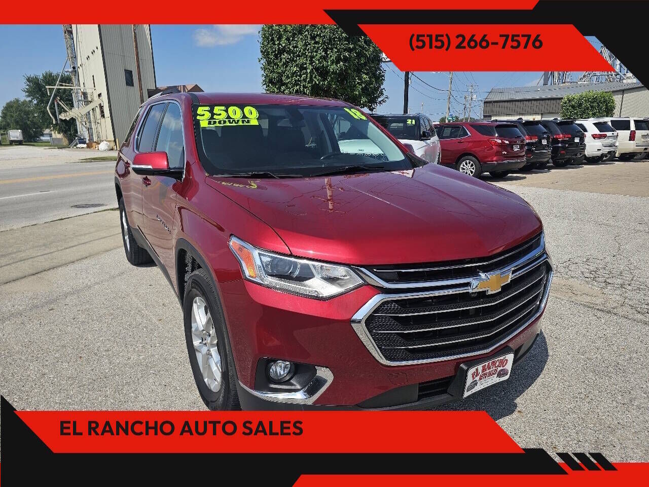 2018 CHEVROLET Traverse