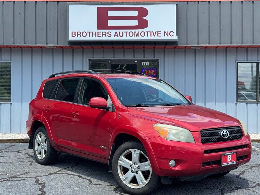 2008 TOYOTA RAV4