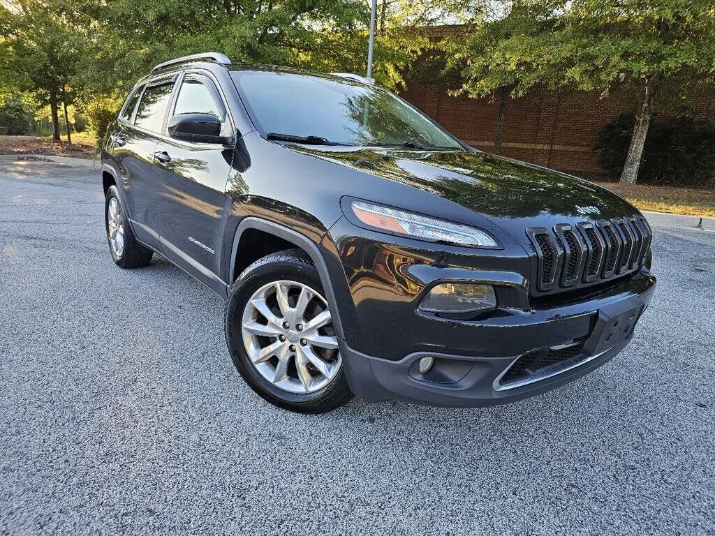 2016 JEEP Cherokee