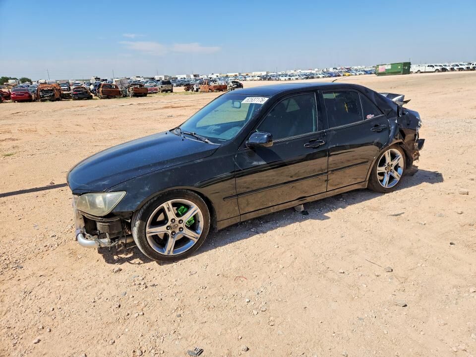 2002 LEXUS IS