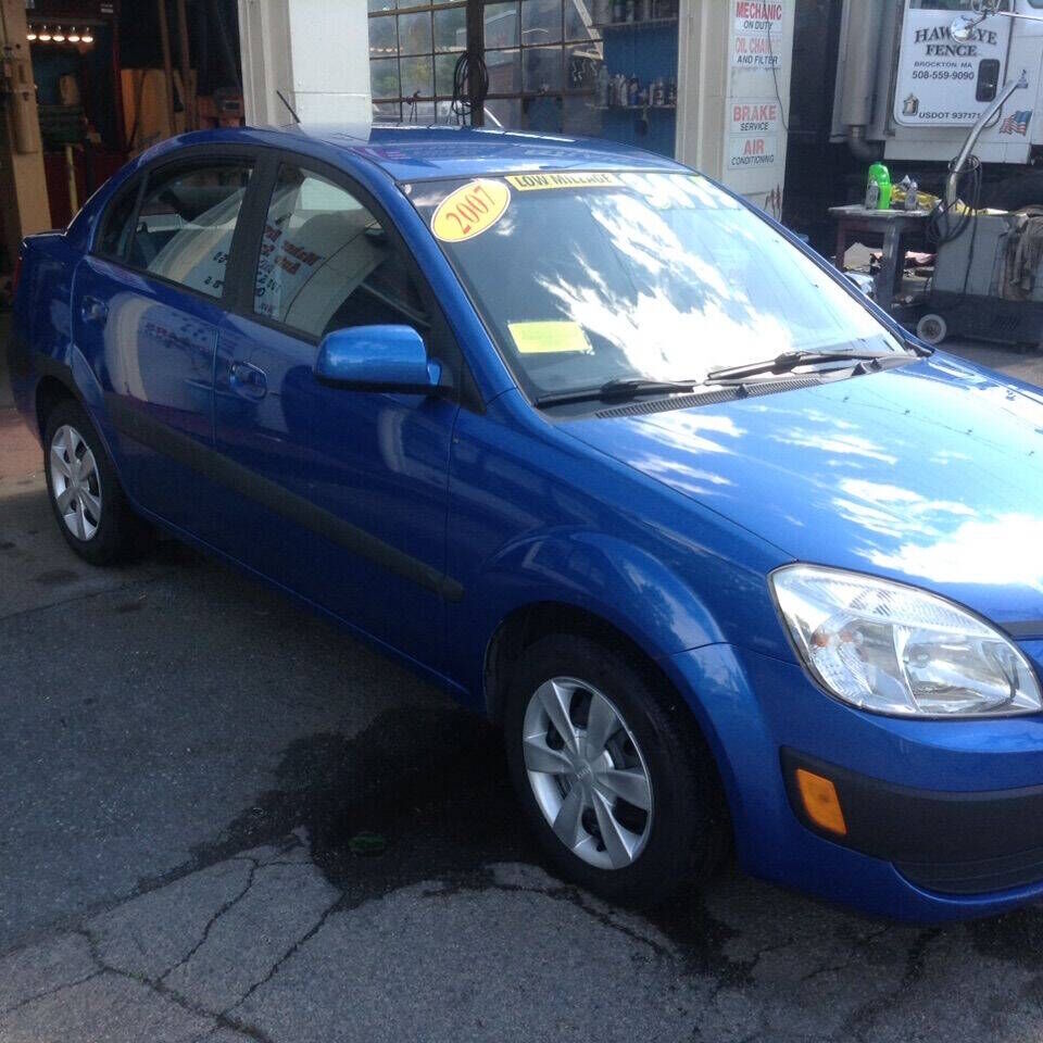 2007 KIA Rio