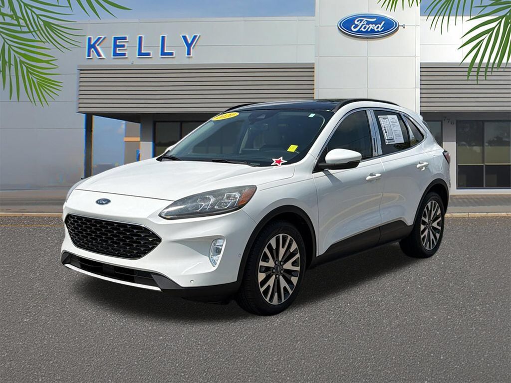 2020 FORD Escape