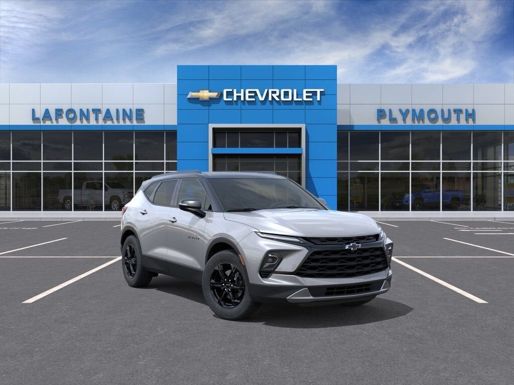 2026 CHEVROLET Blazer