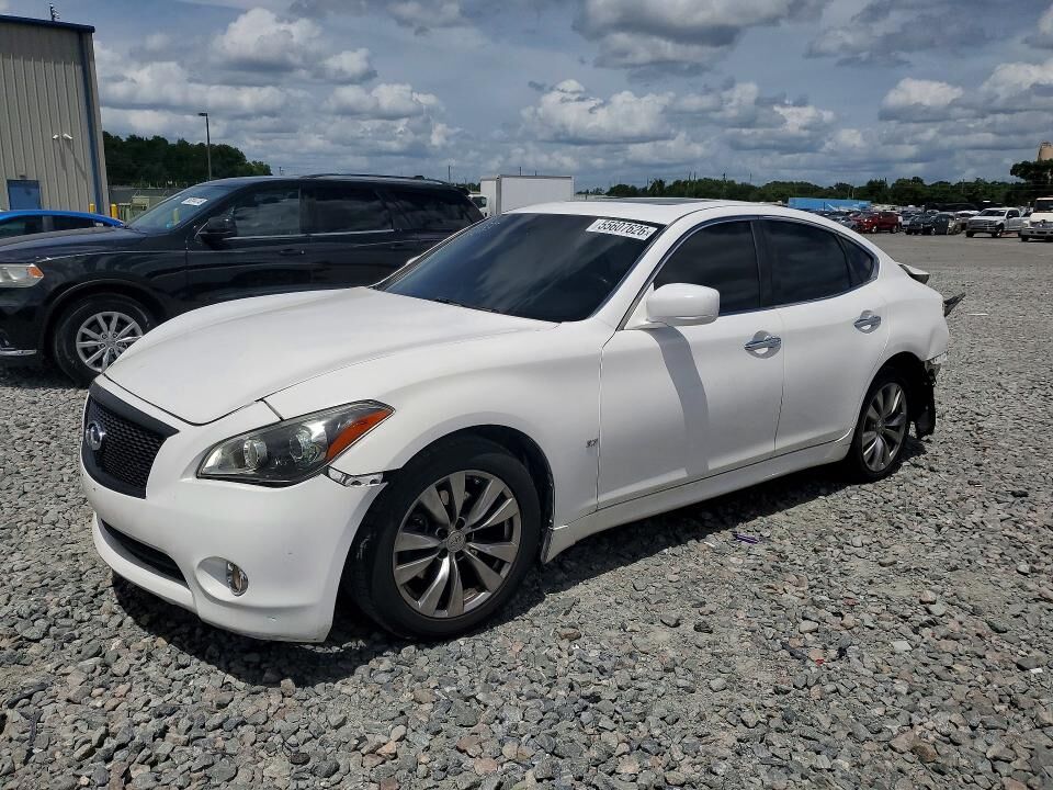 2011 INFINITI M37