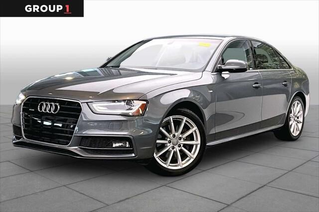 2014 AUDI A4