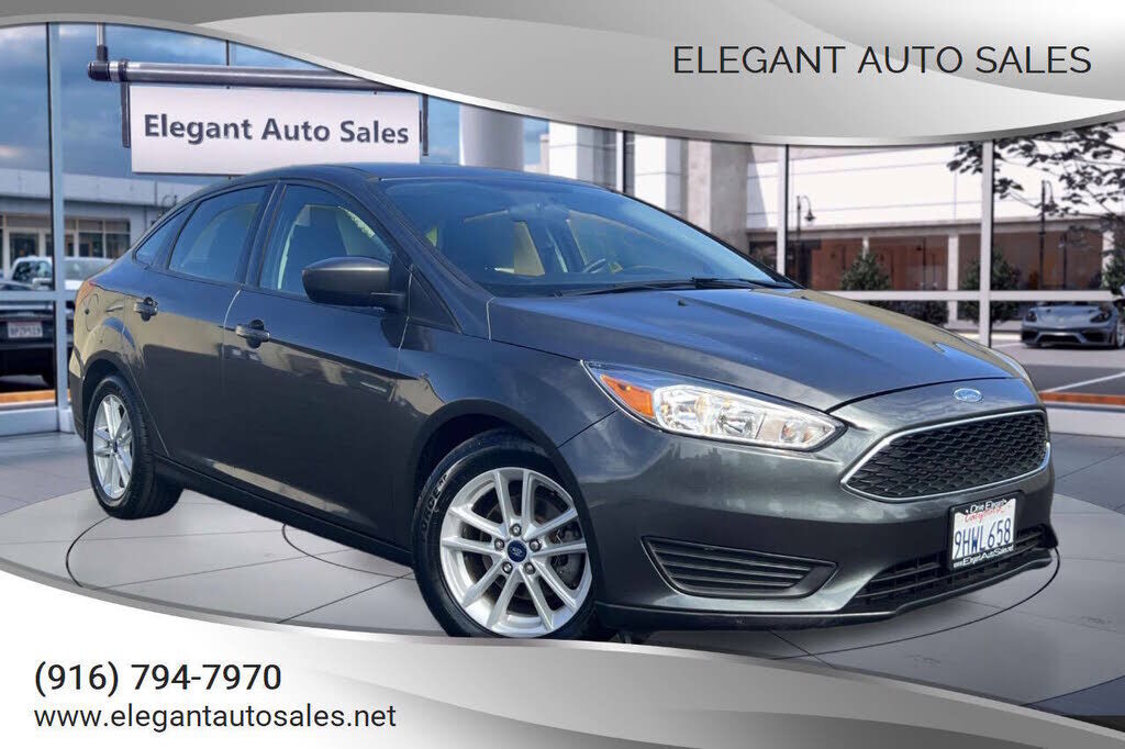 2018 FORD Focus
