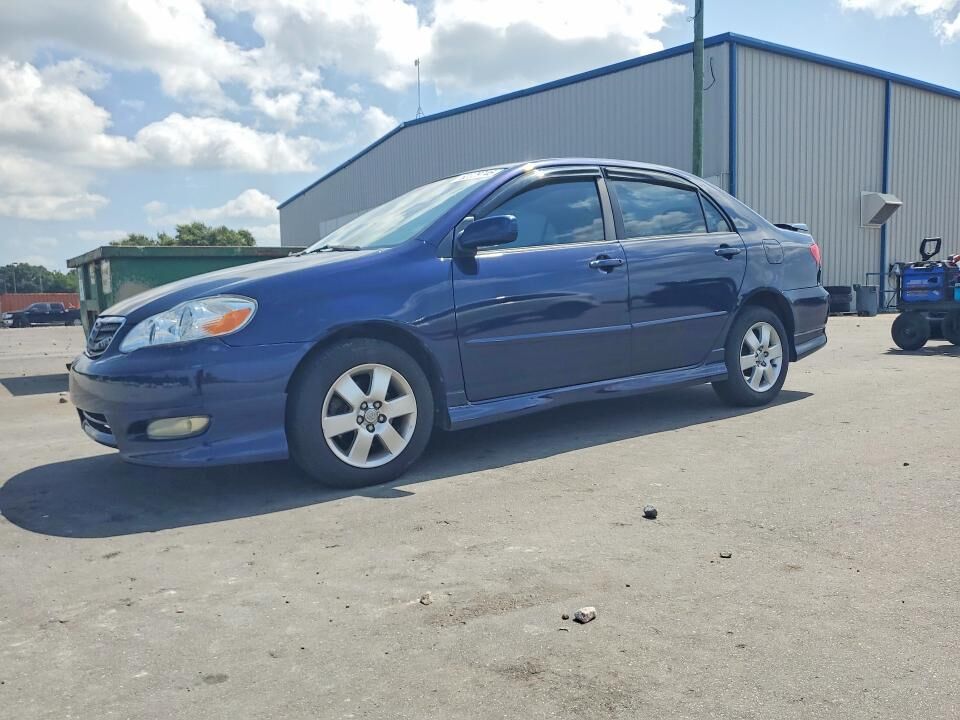2007 TOYOTA Corolla