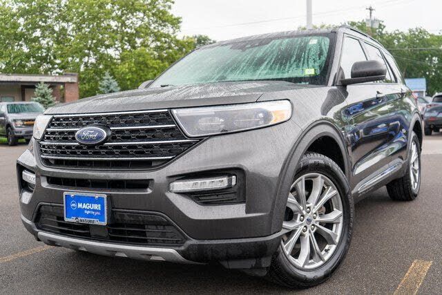 2020 FORD Explorer