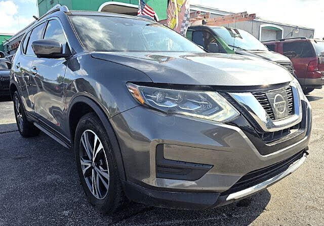2017 NISSAN Rogue