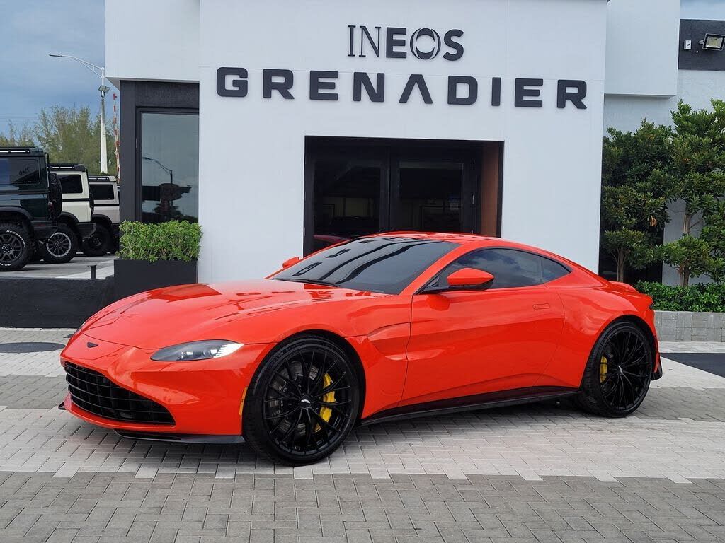 2023 ASTON MARTIN Vantage