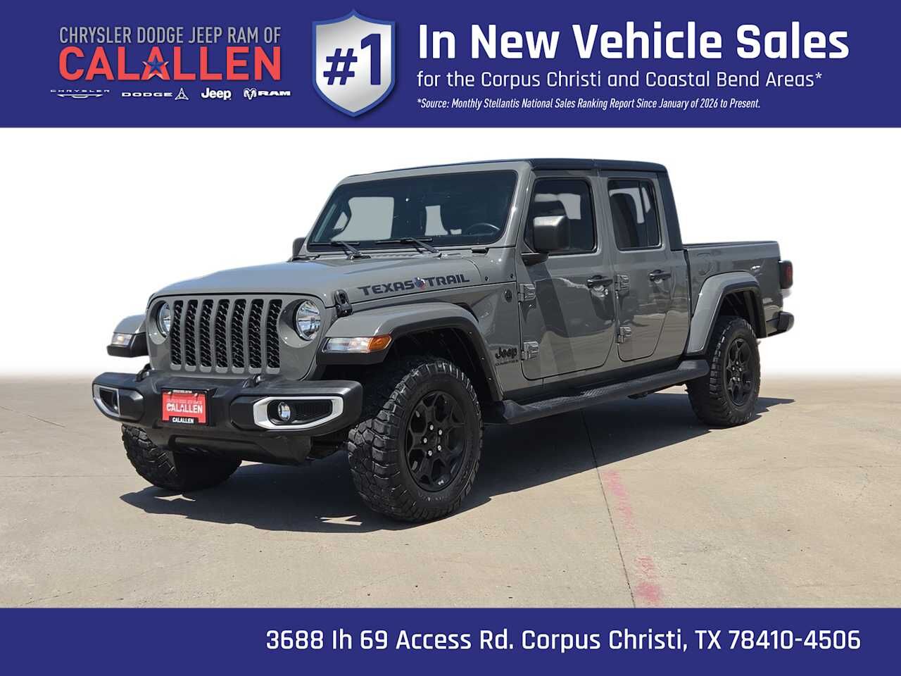 2023 JEEP Gladiator
