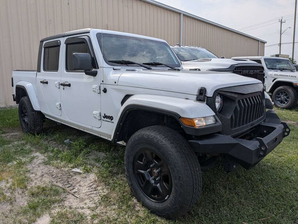 2021 JEEP Gladiator