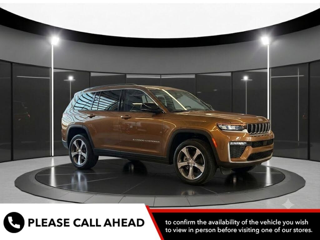 2026 JEEP Grand Cherokee L