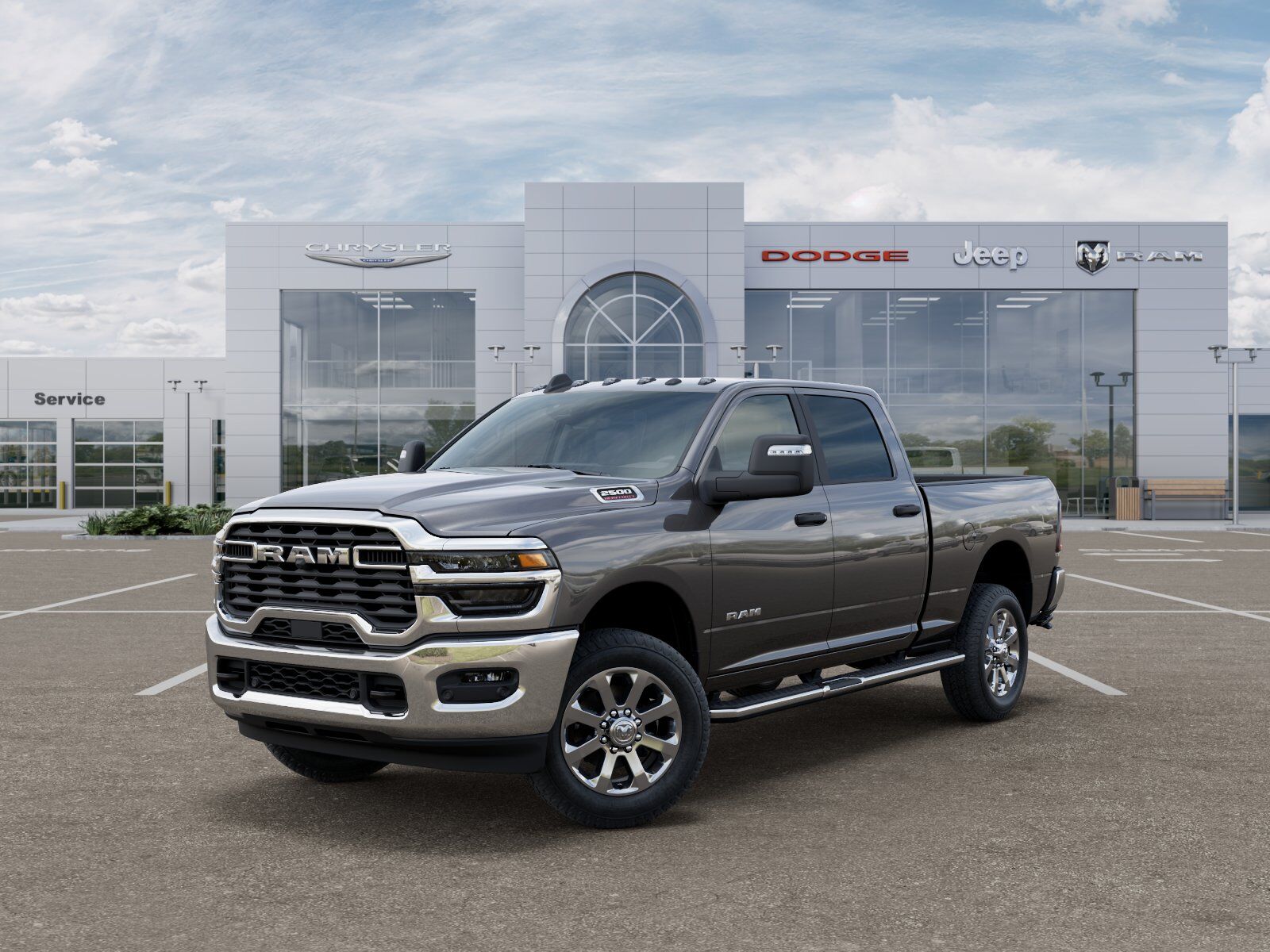 2026 RAM 2500