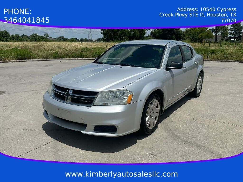 2011 DODGE Avenger