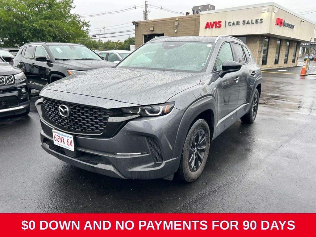2025 MAZDA CX-50