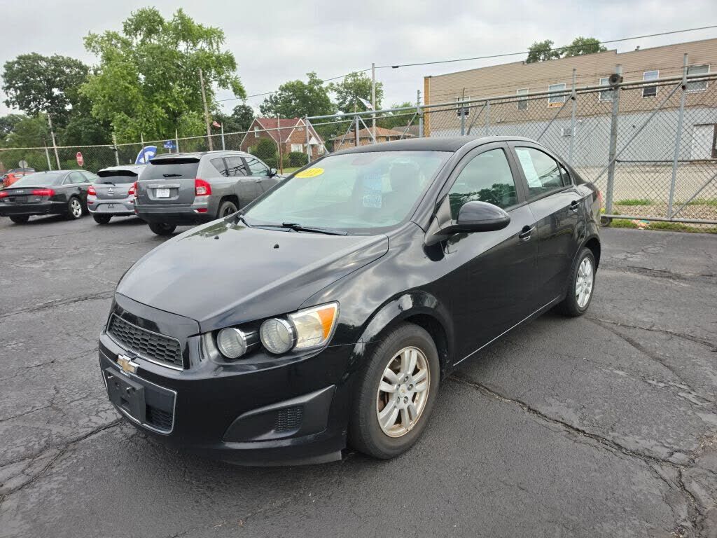 2012 CHEVROLET Sonic