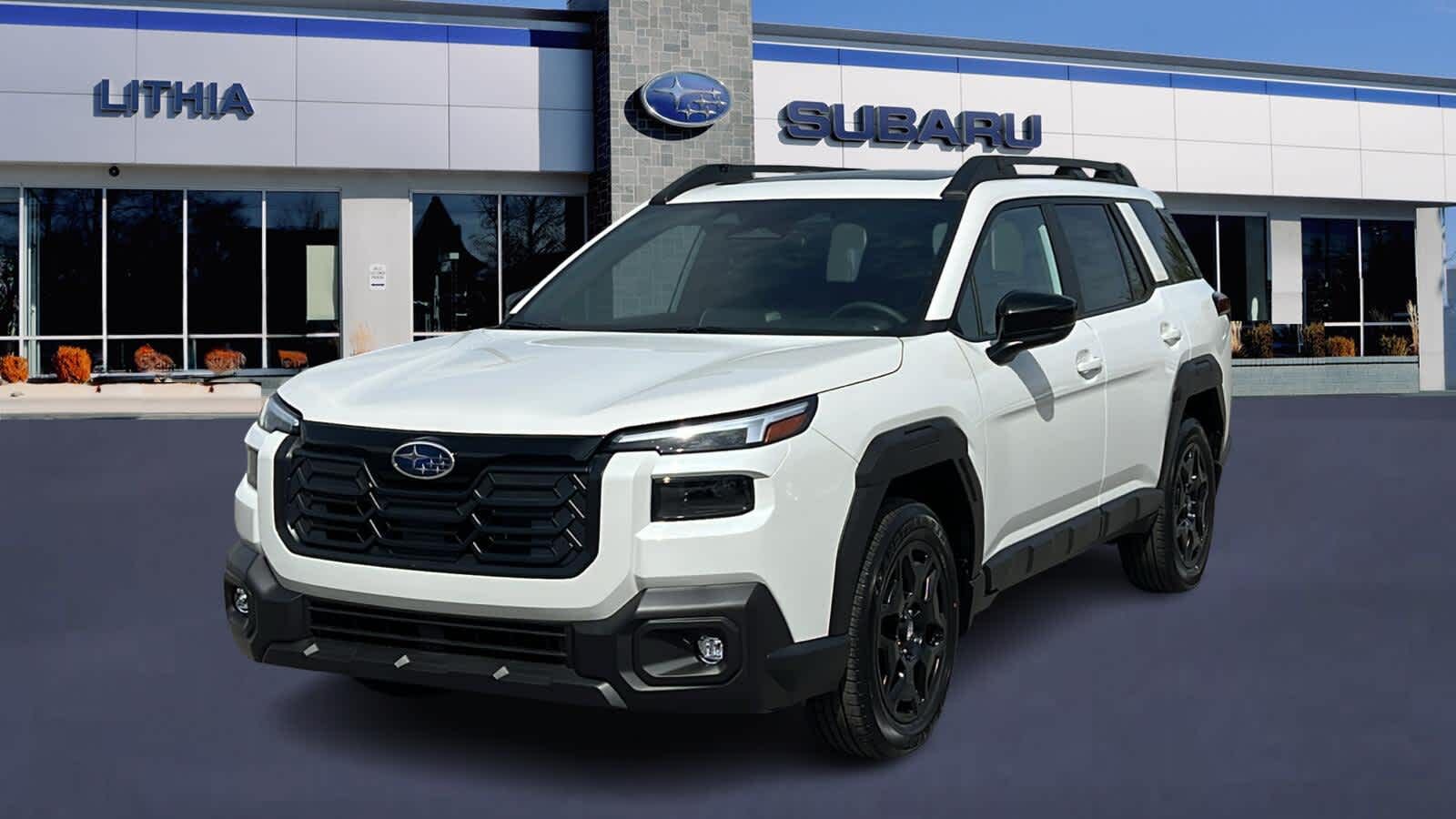 2026 SUBARU Outback