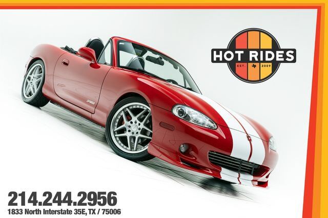 2001 MAZDA MX-5