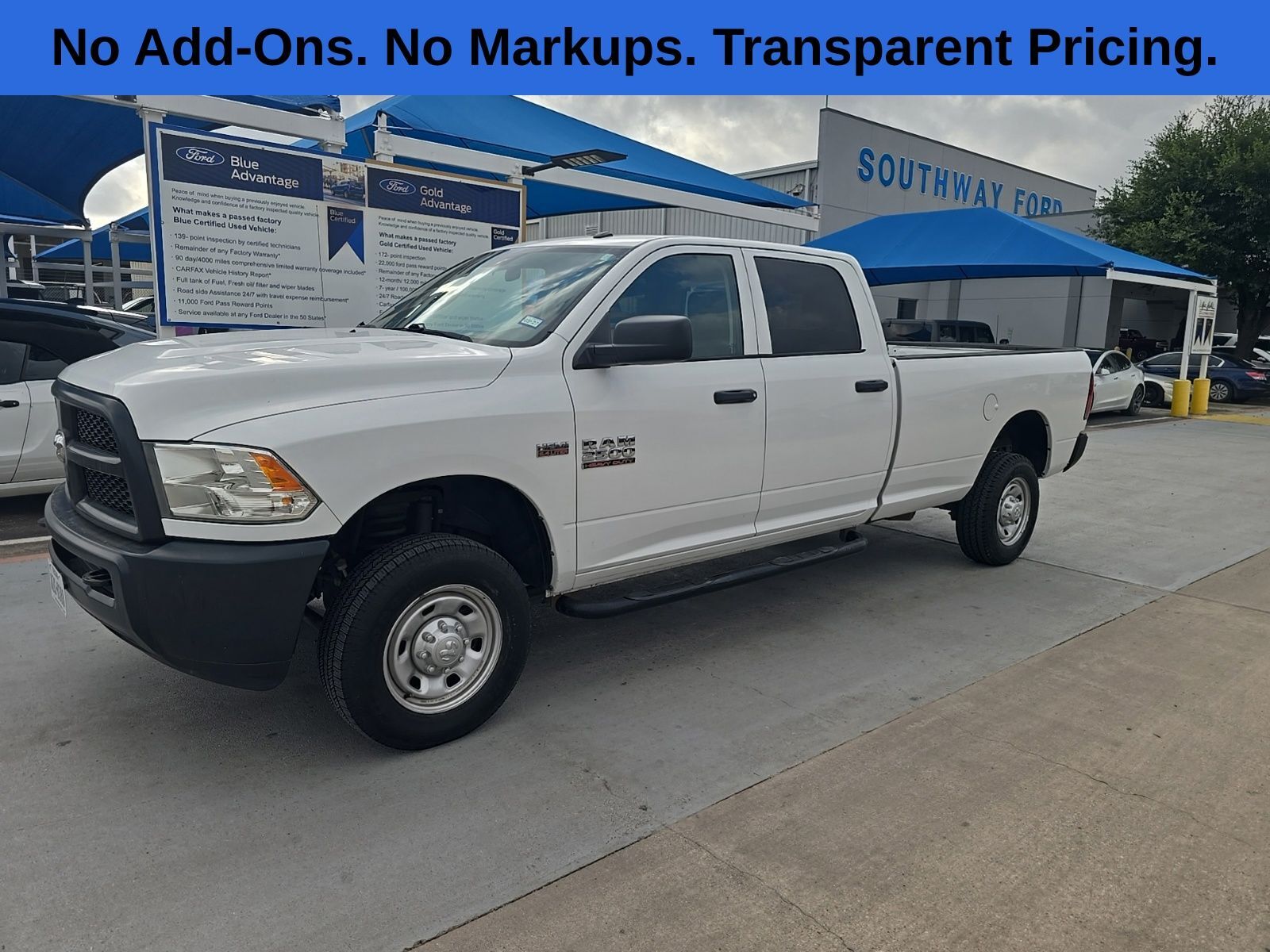 2017 RAM 2500
