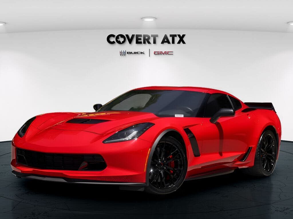 2018 CHEVROLET Corvette