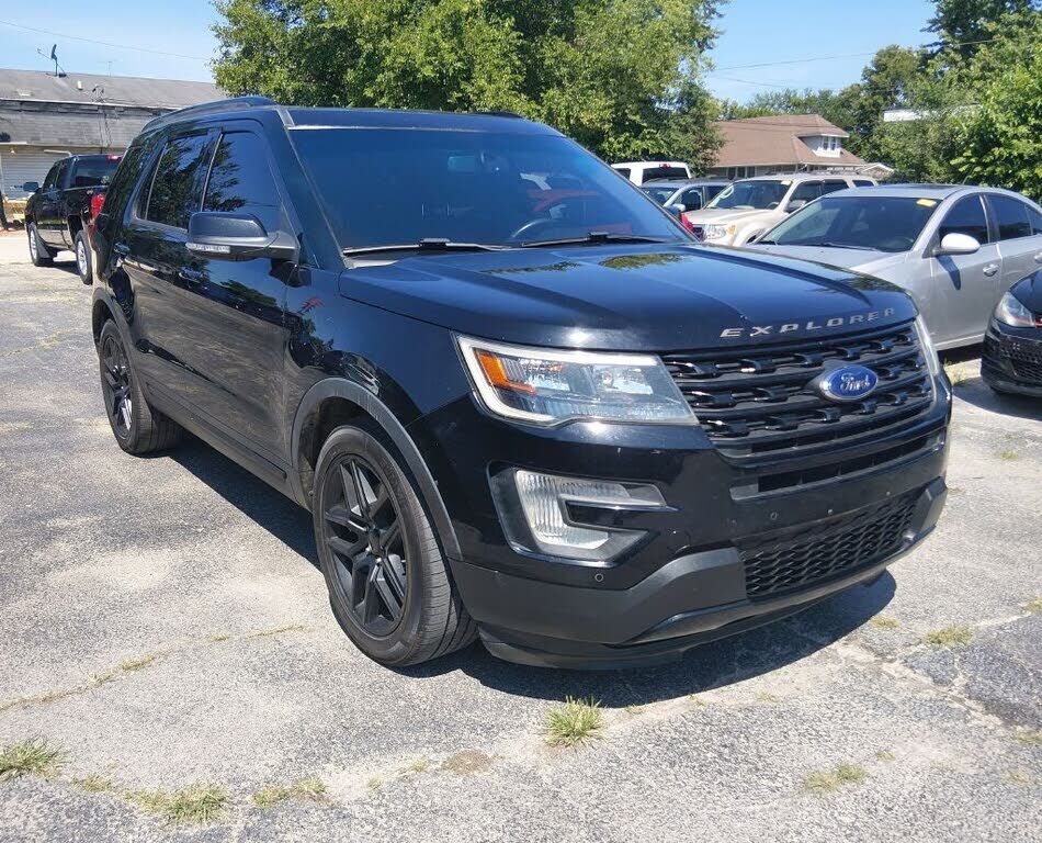 2016 FORD Explorer