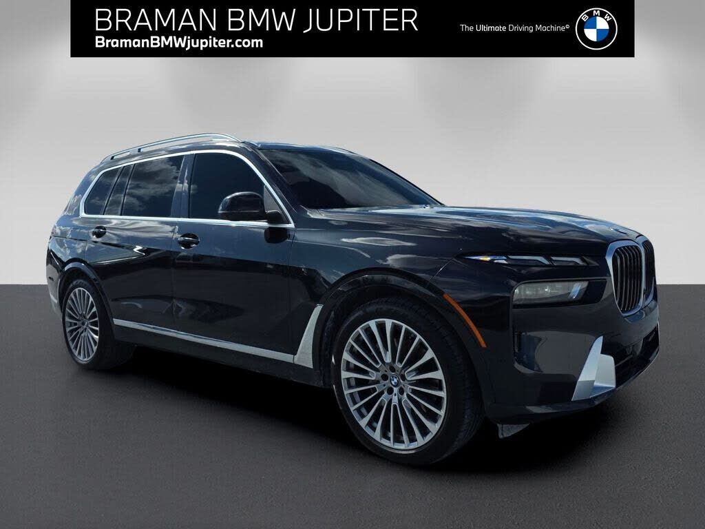 2025 BMW X7