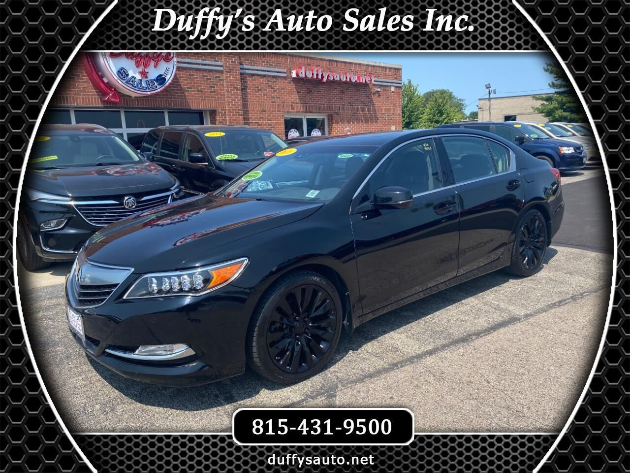 2016 ACURA RLX
