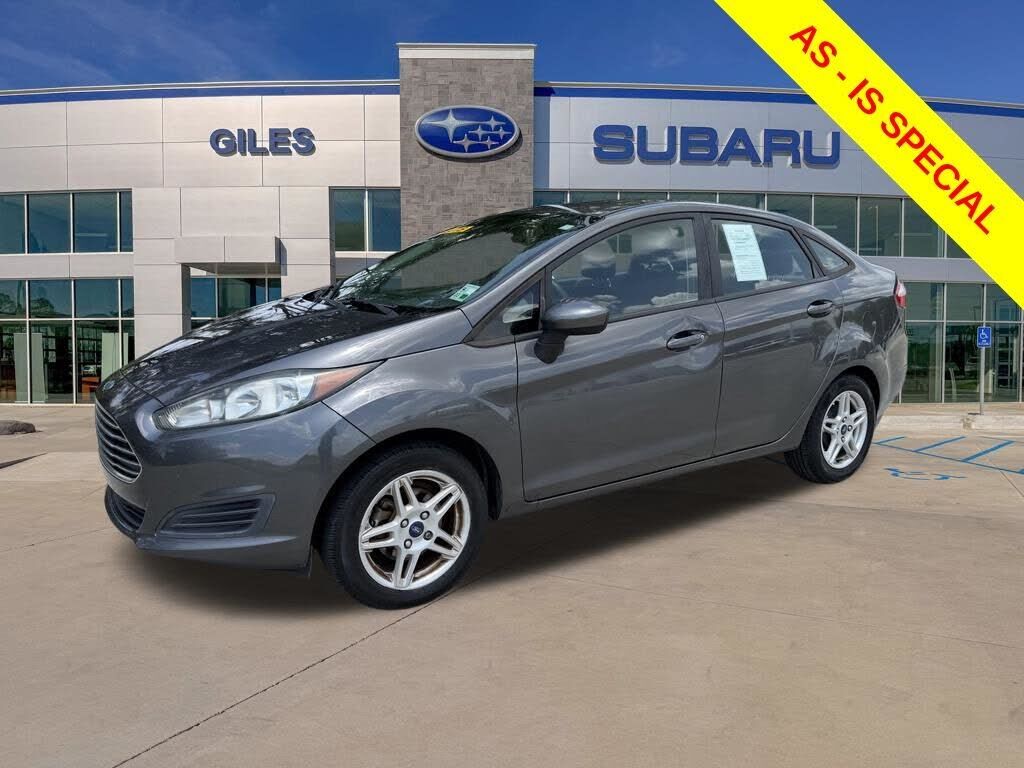 2018 FORD Fiesta