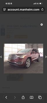 2018 GMC Acadia