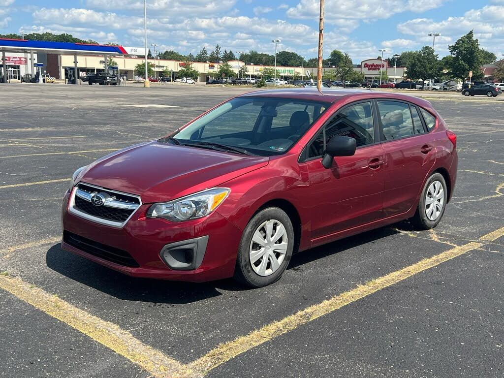 2014 SUBARU Impreza