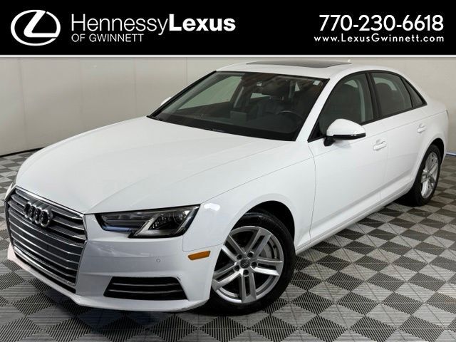 2017 AUDI A4