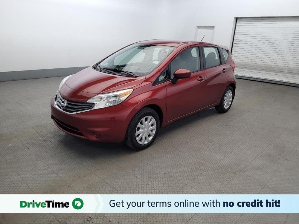 2016 NISSAN Versa