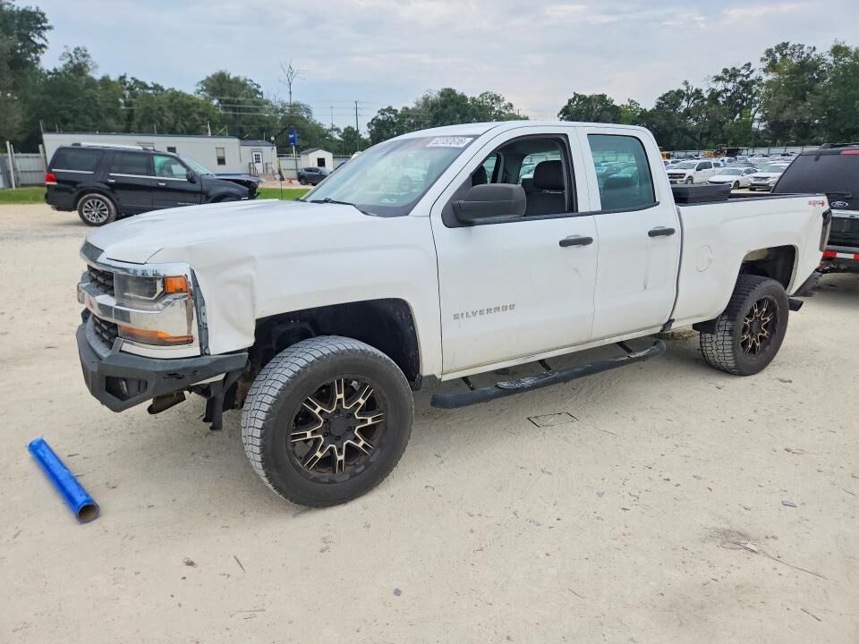 2016 CHEVROLET Silverado