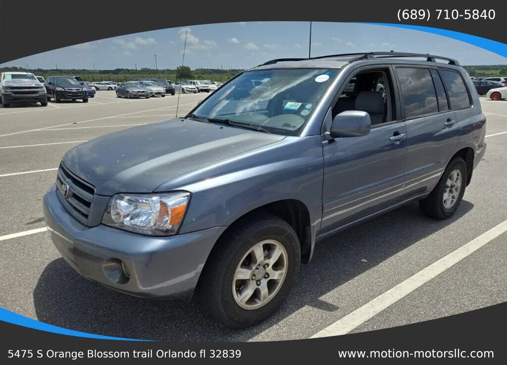 2005 TOYOTA Highlander