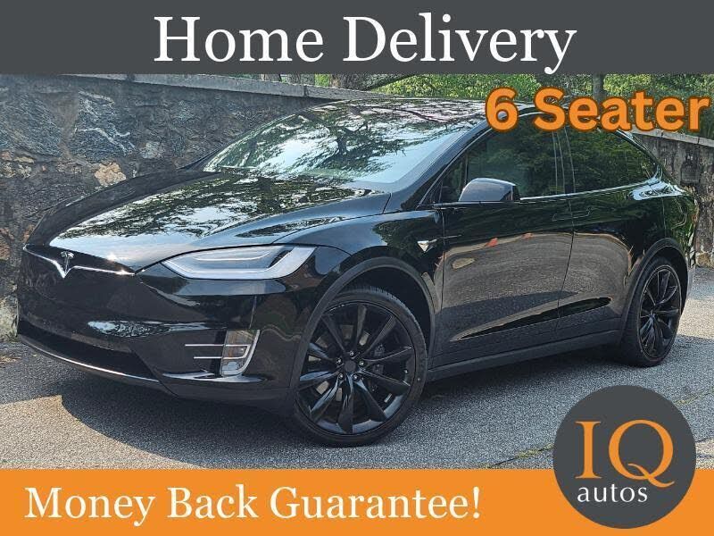 2021 TESLA Model X