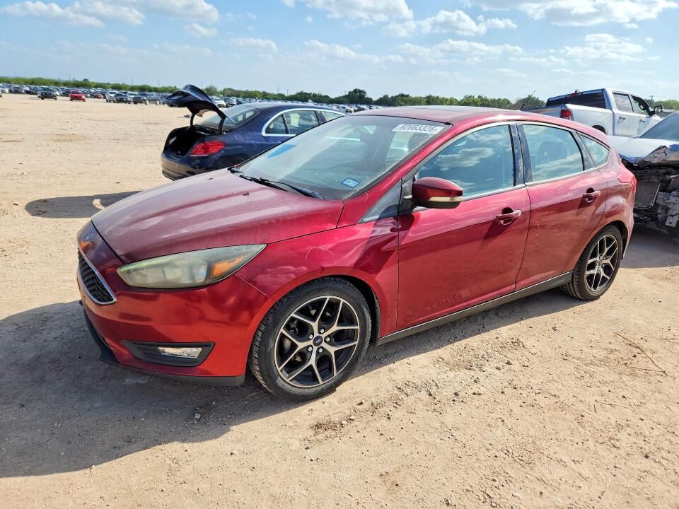 2017 FORD Focus