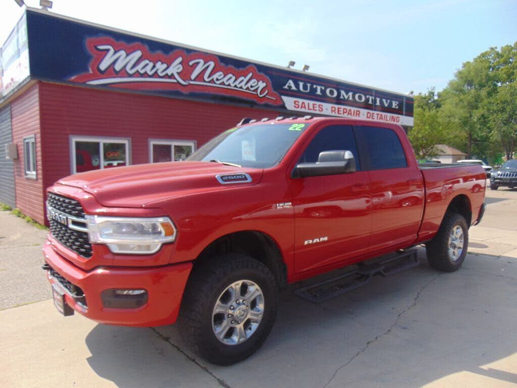 2022 RAM 2500