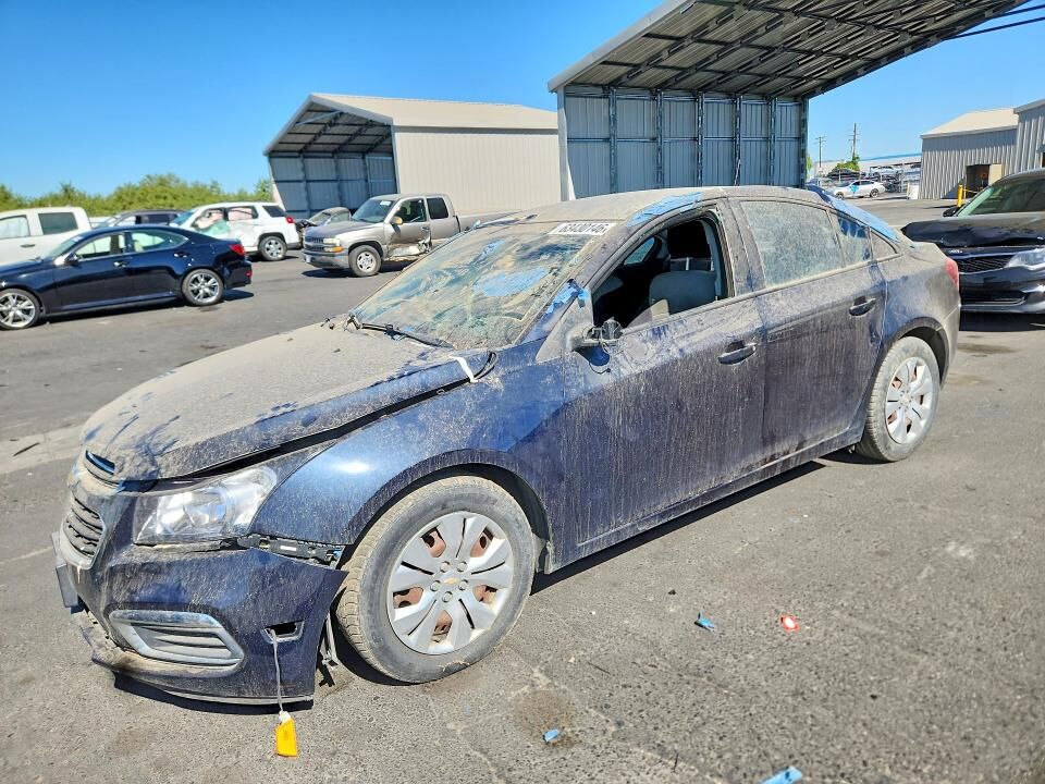 2016 CHEVROLET Cruze