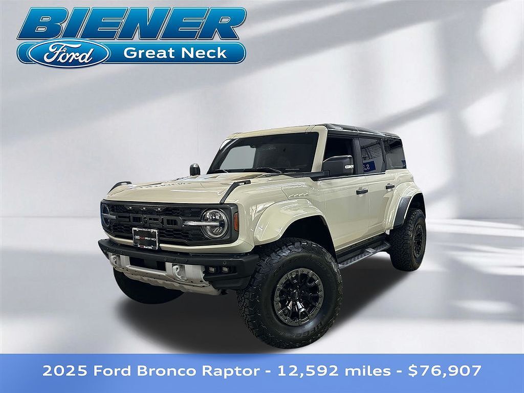 2025 FORD Bronco