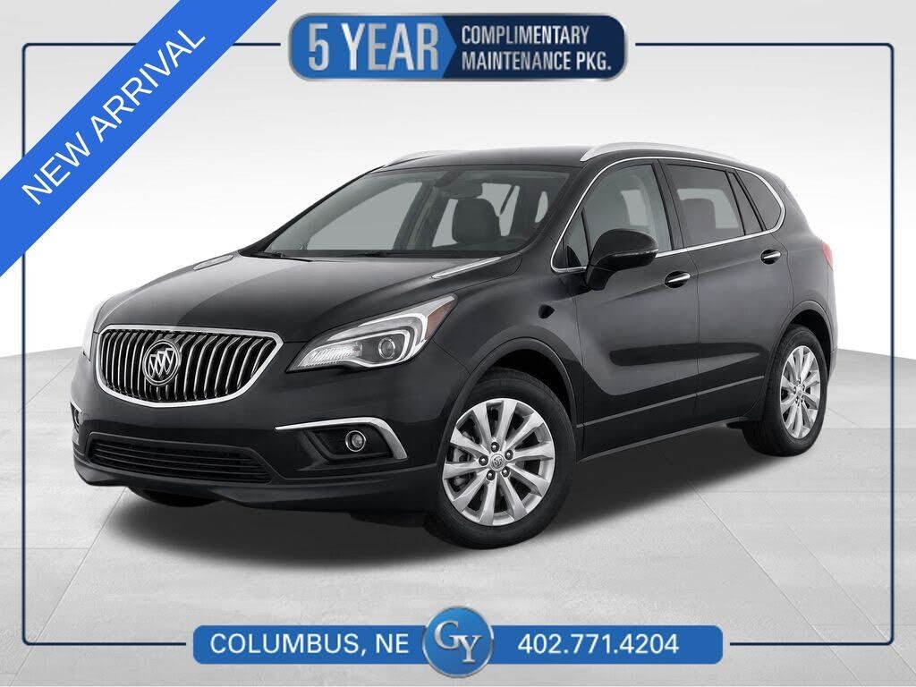 2017 BUICK Envision